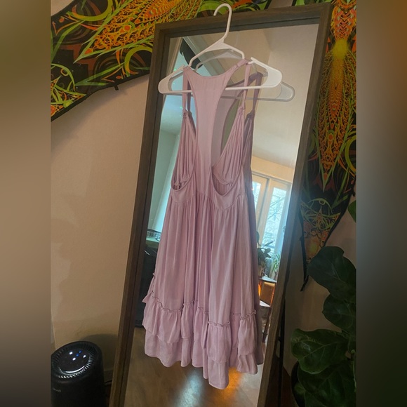Free people mini lavender dress! - Picture 2 of 3